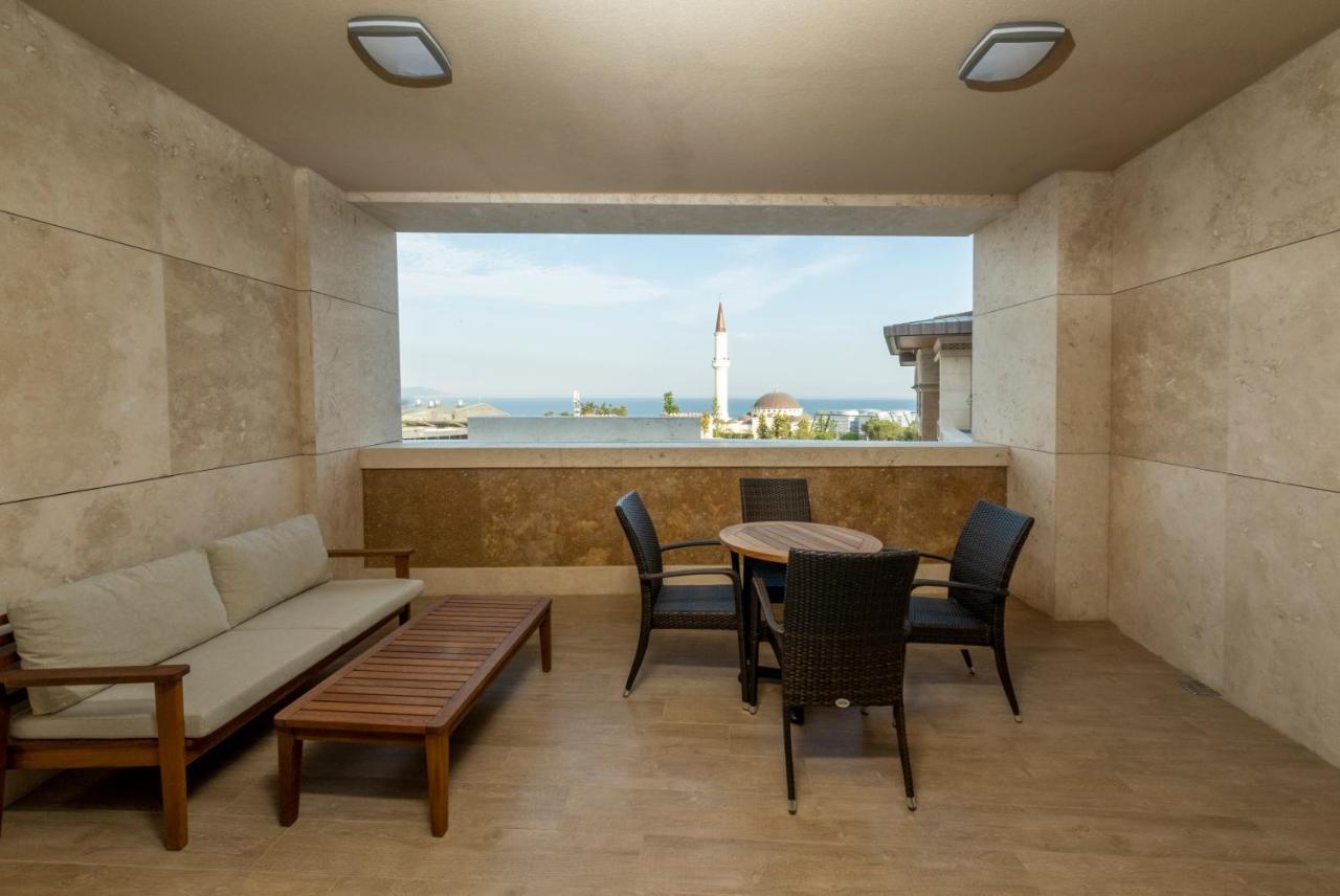 Birun Ada Hotel Burgazada Ngoại thất bức ảnh