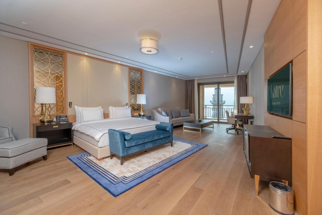 Birun Ada Hotel Burgazada Ngoại thất bức ảnh