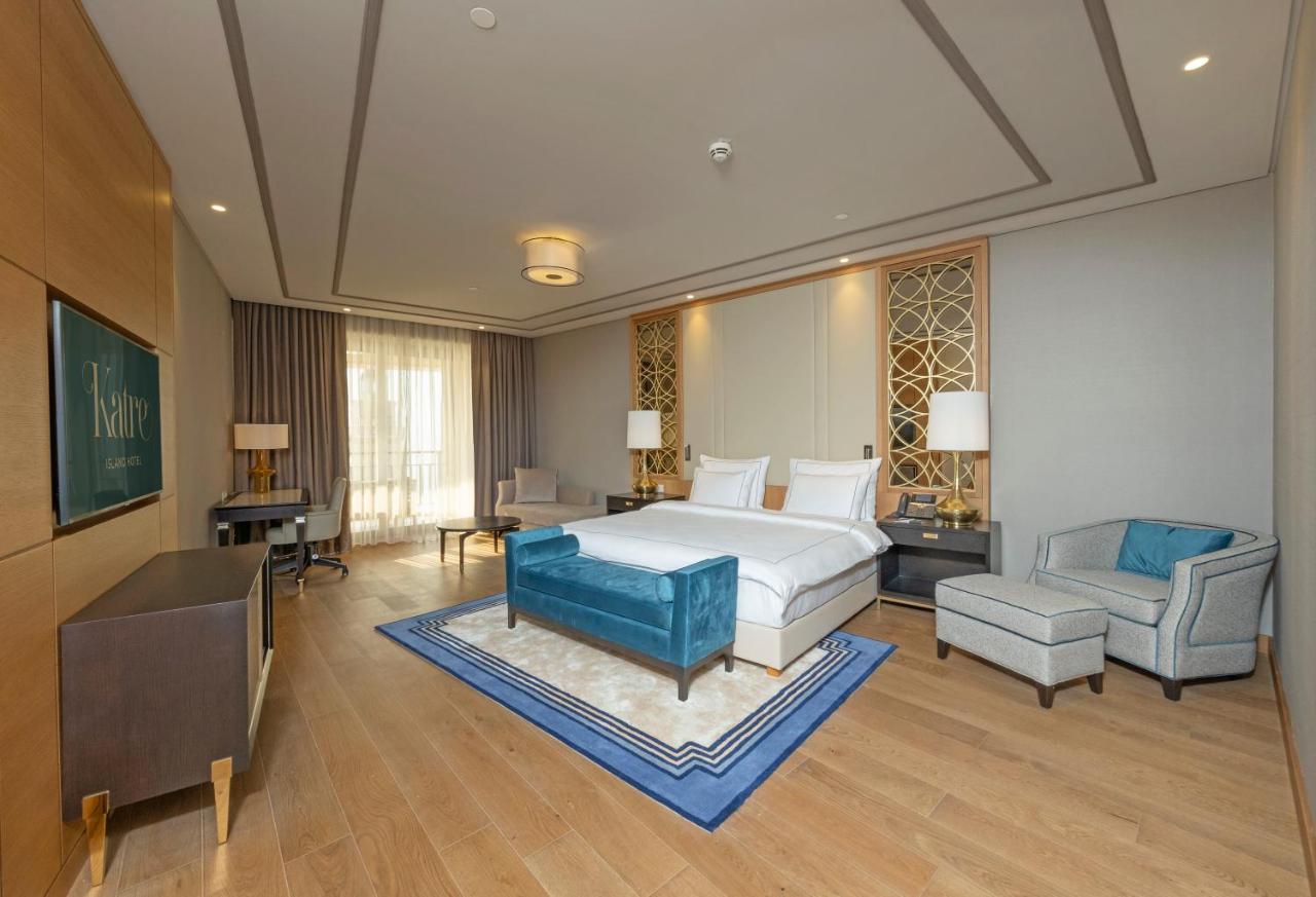 Birun Ada Hotel Burgazada Ngoại thất bức ảnh