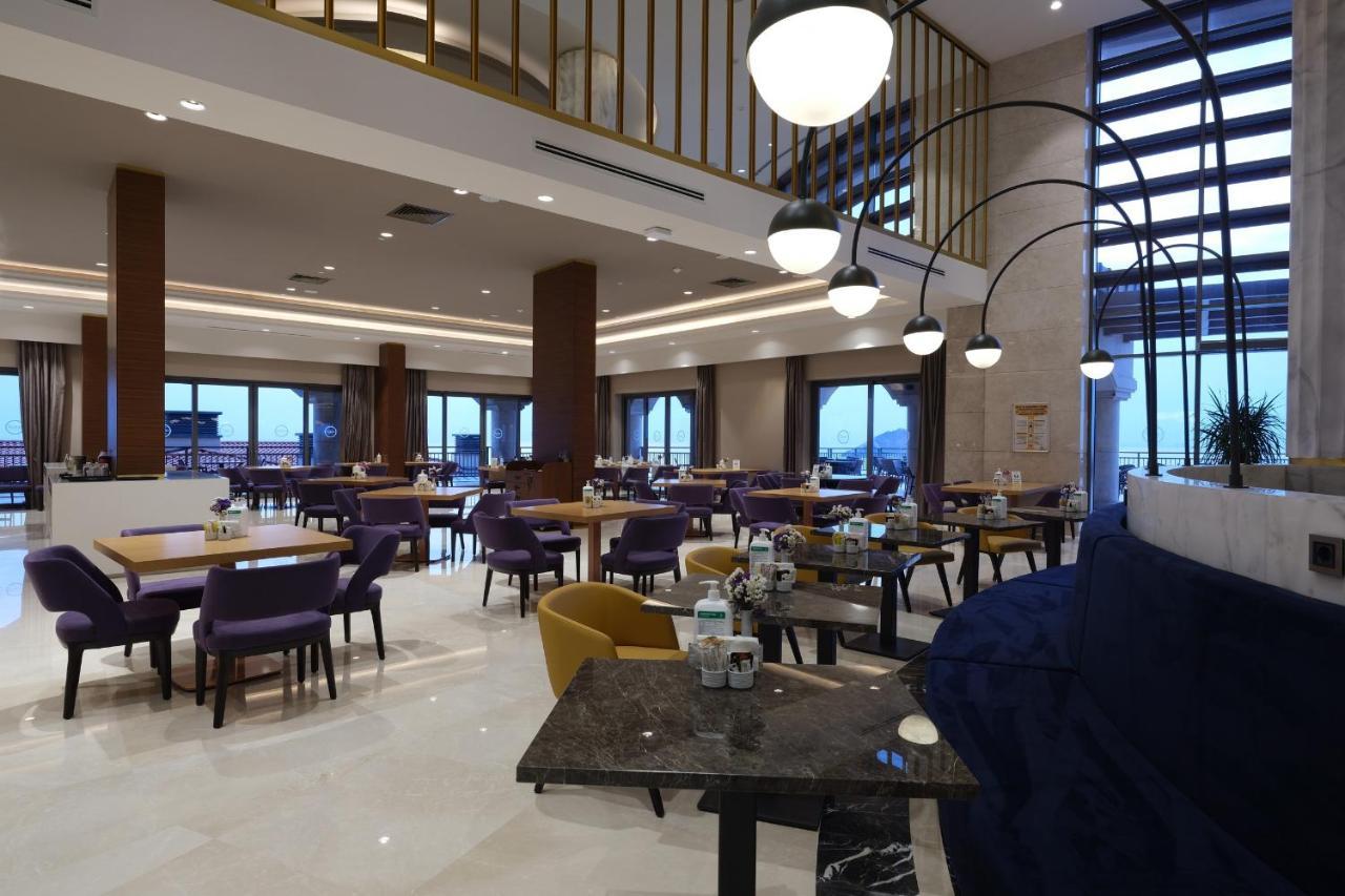 Birun Ada Hotel Burgazada Ngoại thất bức ảnh