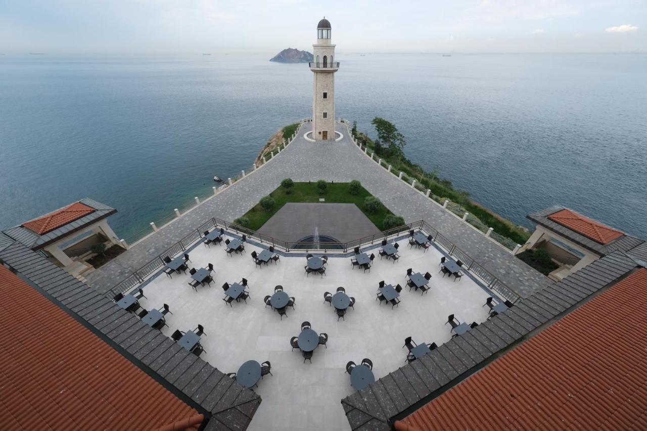 Birun Ada Hotel Burgazada Ngoại thất bức ảnh